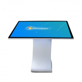 KCAP005 55 inch Floor Stand LCD Interactive Touch Screen Kiosk