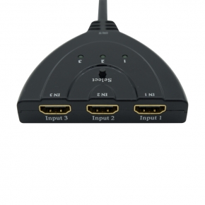 KCHSW006 3 in 1 out HDMI Switch with Cable