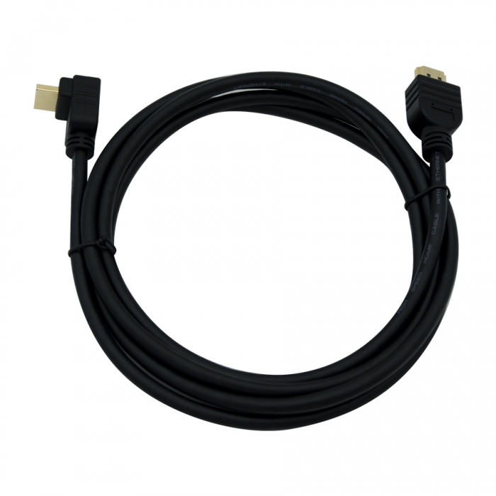 KCHDC003 90° Angle HDMI A-A Cable