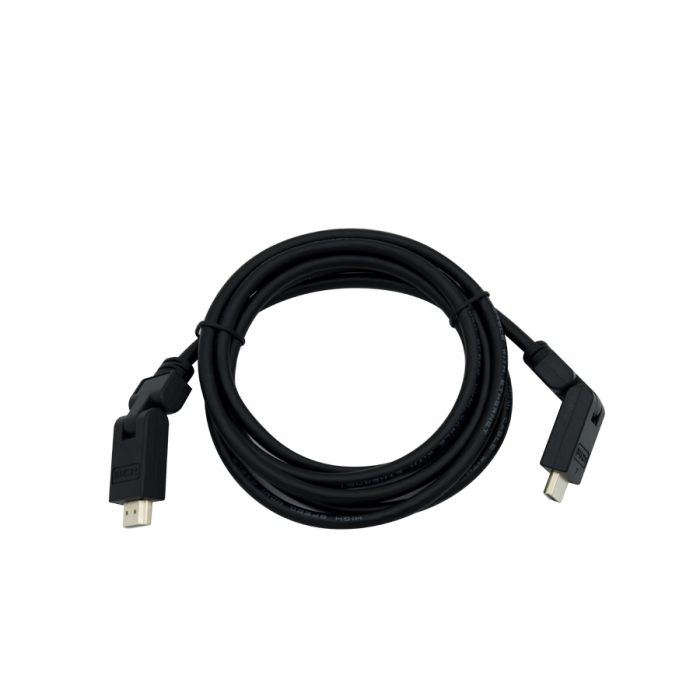 KCHDC004 Rotating Plug HDMI Cable