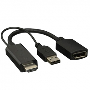 KCHCC010 HDMI to DisplayPort Adapter Cable