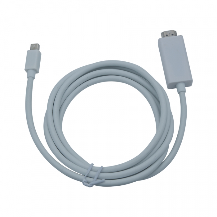 KCDPC013 ABS Mini DisplayPort 1.2 to HDMI 1.4 Cable