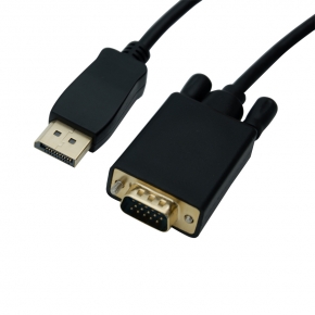KCDPC007 DisplayPort to VGA Cable