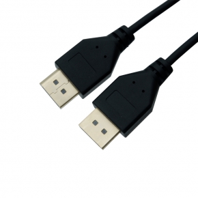 KCDPC004 Ultra Slim ABS Plug DisplayPort 1.4 Cable 8K