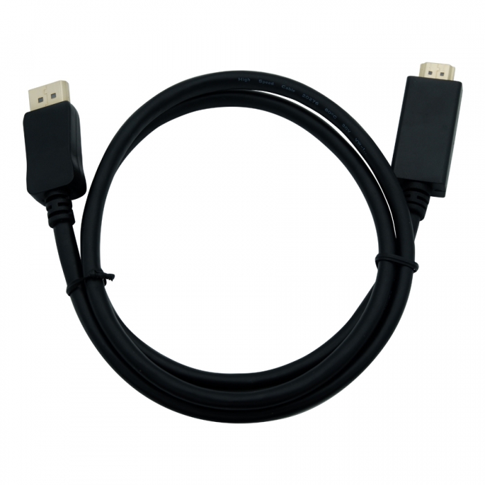 KCDPC006 DisplayPort 1.4 to HDMI 2.0 Cable