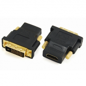 KCHAP015 HDMI to DVI Adapter Golden Screw
