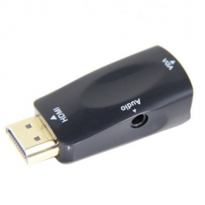 KCHCC014 HDMI to VGA Converter With 3.5mm Audio