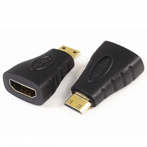 KCHAP004 HDMI Mini C Male to HDMI A Female Adapter