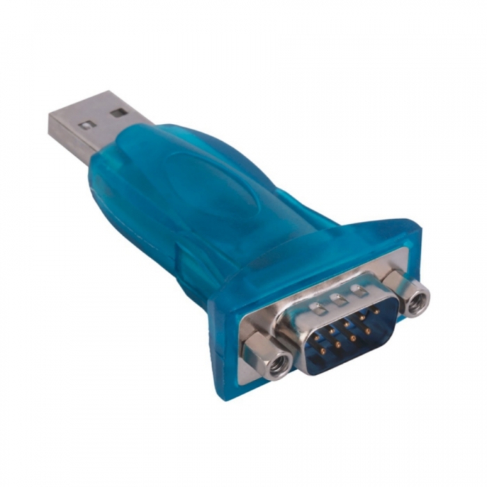 KCUB2008 USB2.0 to DB9 Pin RS232 Serial Adapter