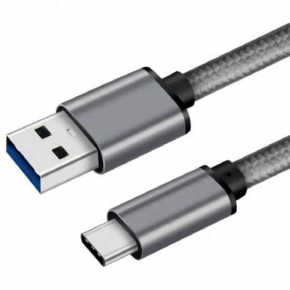 KCUBC003 Metal USB3.0 A-C Cable