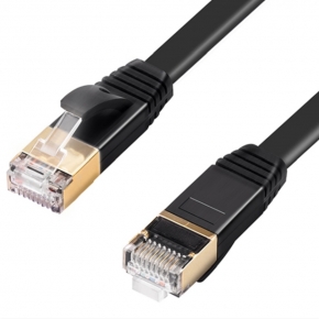 KCNPC018 FLAT Cat8.1 U/FTP Patch Cable