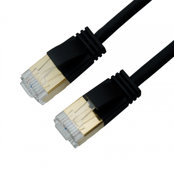 KCNPC011 Ultra Slim Cat6a U/FTP Patch Cable