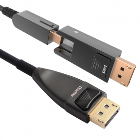 KCDAC004 DisplayPort 1.4 to Mini DisplayPort 1.4 AOC Cable