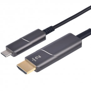 KCUBC009 USB3.2 Type C to HDMI AOC Cable