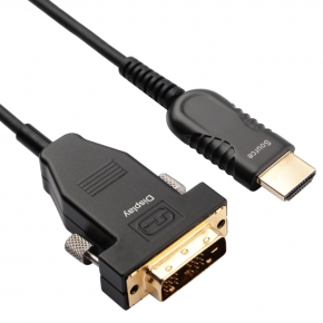 KCDVI004 HDMI-DVI AOC Cable