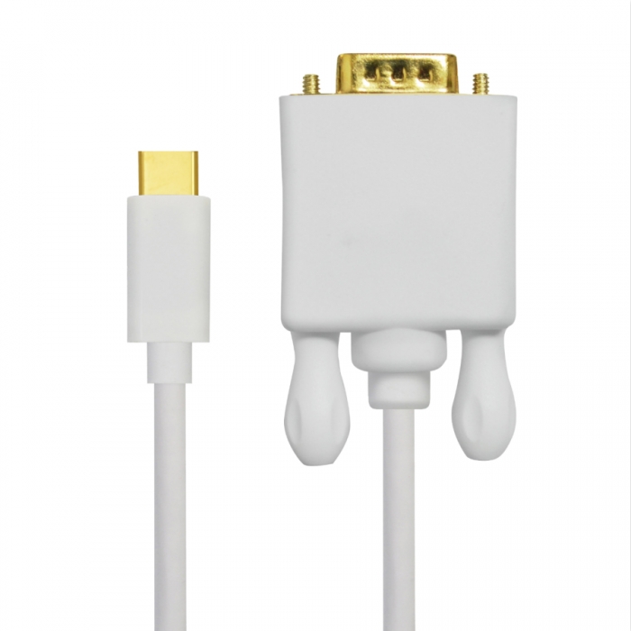 KCUBC013 USB Type C to VGA Convert Cable