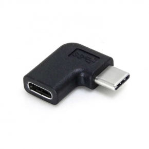 KCCAP004 USB-C Male to USB-C Female Adapter Left/Right Angle