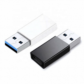 KCCAP020 USB3.0 Male to USB-C Female Adapter Aluminum