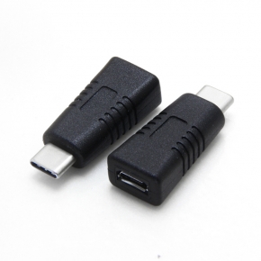 KCCAP012 USB-C Male to USB2.0 Micro Female Adapter