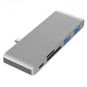 KCUAP030 6 in 1 Double USB Type C Docking