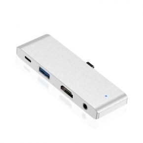 KCUAP028 4 in 1 USB Type C Docking