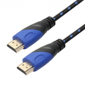KCHDC005 Dual Color PVC Molding HDMI Cable