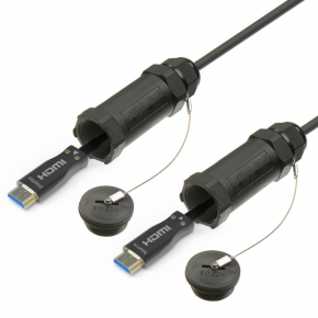 KCHAC013 Armored HDMI 2.0 AOC Cable