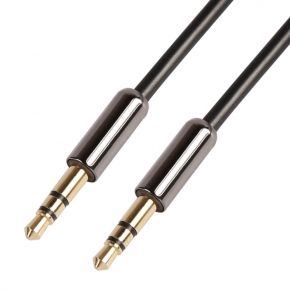 KCAUD002 Metal Plug 3.5mm Aux Cable