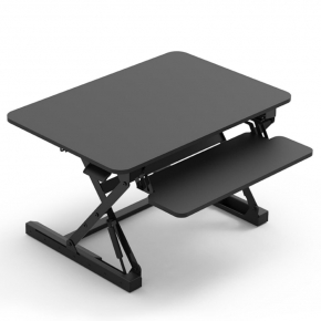 KCHAD001 Manual Control Height Adjust Desk on table