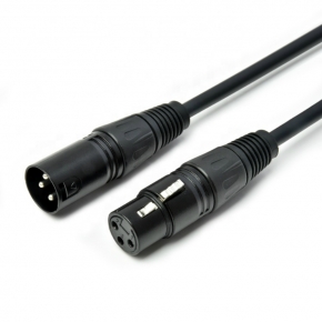 KCAUD005 3 Pin XLR Male to XLR Female Microphone Cable