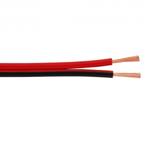 KCAUD008 Multi-Strand Loud Flexible Red/Black Speaker Cable