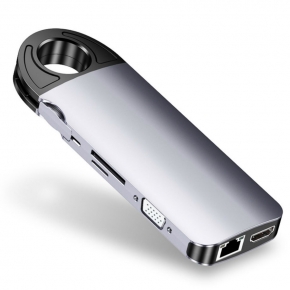 KCUAP033 10 in 1 USB Type C Docking