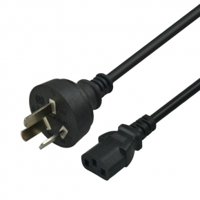 KCPCC013 Power Cable Australia Type I AS3112 to C13
