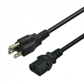 KCPCC017 Power Cable American Plug 5-15P-C13