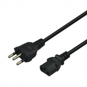 KCPCC022 Power Cable Brazilian Plug to C13