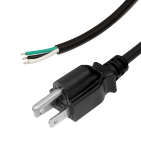 KCPCC020 Power Cable American Plug 5-15P-Cut Off