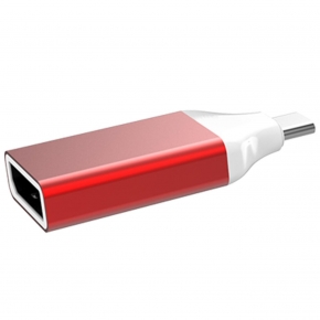 KCCAP033 USB-C Male to DP Female Adapter Aluminum