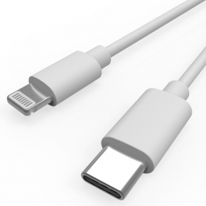 KCUB2026 PVC Plug USB-C to Lightning Cable C94 Connector