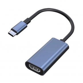KCUAP062 Aluminum Housing USB Type C/M to HDMI A/F CONVERTER
