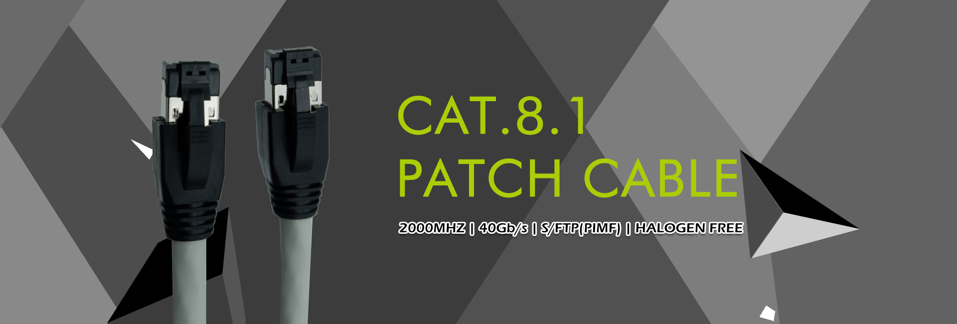 Cat8.1 S/FTP Patch Cable