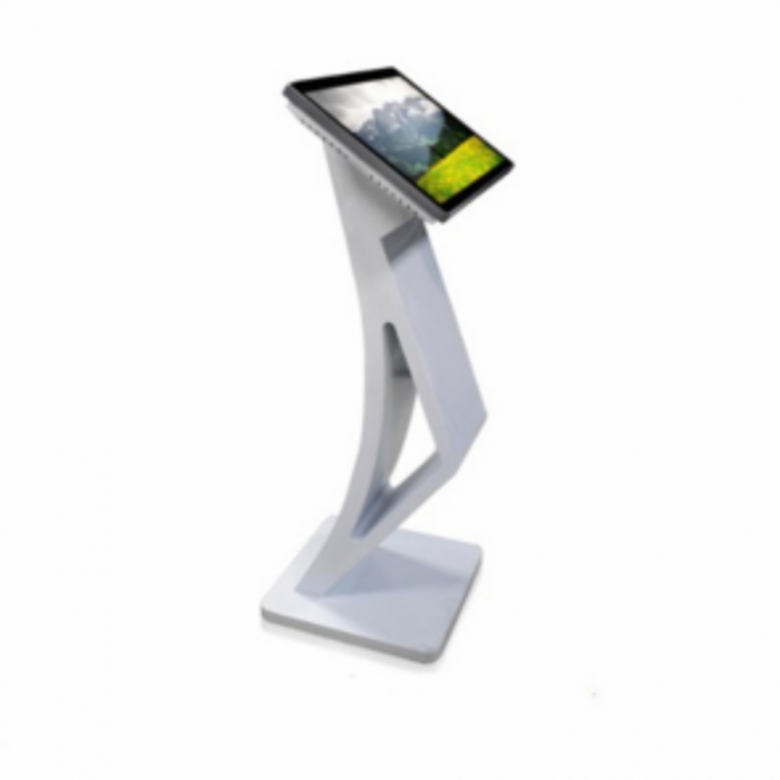 KCAP005 55 inch Floor Stand LCD Interactive Touch Screen Kiosk