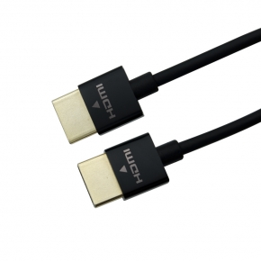 KCHDC013 Ultra Slim Metal Plug HDMI A-A Cable