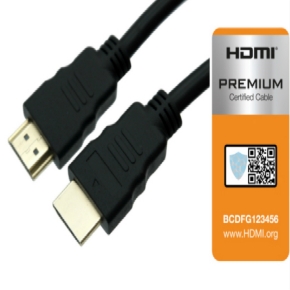 KCHDC023 Premium Certified HDMI Cable