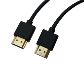 KCHDC010 Ultra Slim PVC Molding HDMI A-A Cable