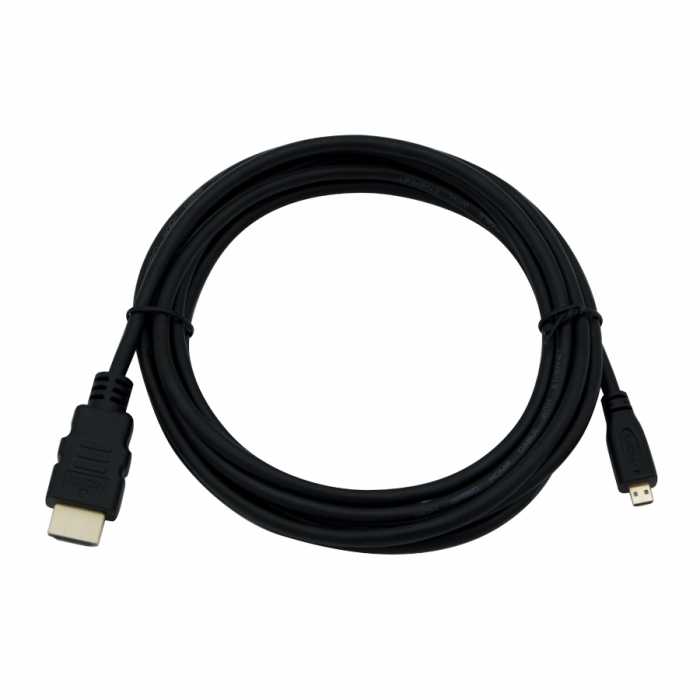 KCHDC006 Black HDMI A-Micro D Cable