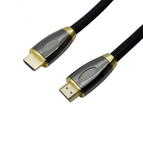 KCHDC019 Luxury Metal Plug HDMI Cable