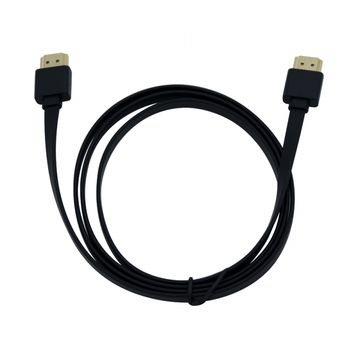 KCHDC016 Ultra Slim PVC Molding Flat HDMI A-A Cable