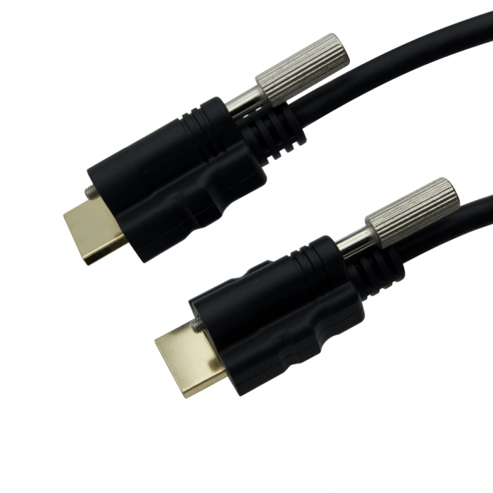 KCHDC002 Panel Mount HDMI A-A Cable