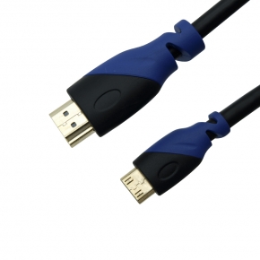 KCHDC008 Dual Color HDMI A-Mini C Cable