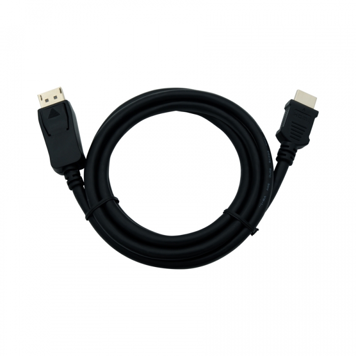 KCDPC005 DisplayPort 1.2 to HDMI 1.4 Cable